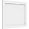 Ekena Millwork Cornell Flat Panel Decorative Wall Panel, 26"W x 20"H x 5/8"P WALP26X20X062CNL - alternate 1